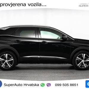 Peugeot 3008 1.2 PureTech GT 131 KS, ACC+KAM+VIRT+NAVI