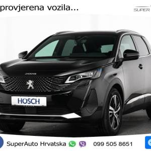 Peugeot 3008 1.2 PureTech GT 131 KS, ACC+KAM+VIRT+NAVI