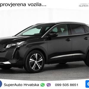 Peugeot 3008 1.2 PureTech GT 131 KS, ACC+KAM+VIRT+NAVI