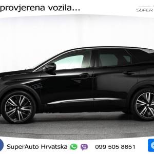 Peugeot 3008 1.6 Aut. Allure 180 KS, LED+ACC+VIRT+KAM+PDC