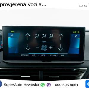 Peugeot 3008 1.6 Aut. Allure 180 KS, LED+ACC+VIRT+KAM+PDC