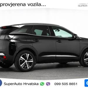 Peugeot 3008 SUV 1.2 PureTech GT 131 KS, ACC+KAM+VIRT+NAVI
