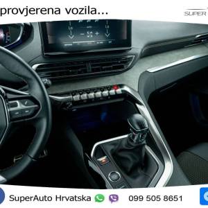 Peugeot 3008 SUV 1.2 PureTech GT 131 KS, ACC+KAM+VIRT+NAVI