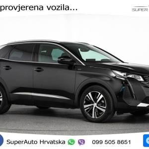 Peugeot 3008 SUV 1.2 PureTech GT 131 KS, ACC+KAM+VIRT+NAVI