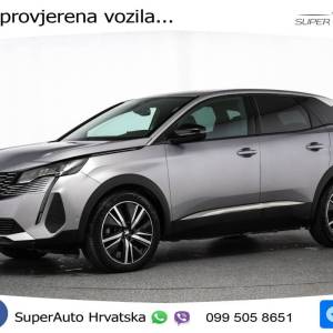 Peugeot 3008 SUV 1.6 Aut. Allure 179 KS, ACC+KAM+VIRT+NAVI