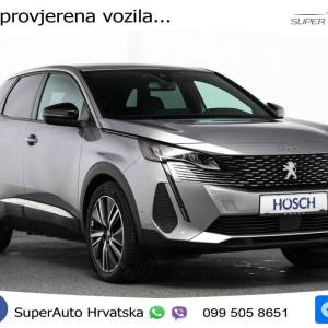 Peugeot 3008 SUV 1.6 Aut. Allure 179 KS, ACC+KAM+VIRT+NAVI