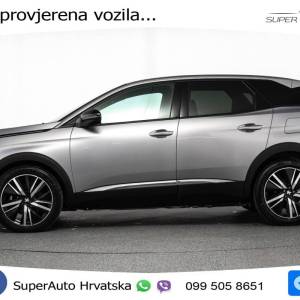 Peugeot 3008 SUV 1.6 Aut. Allure 179 KS, ACC+KAM+VIRT+NAVI