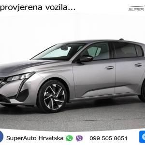 Peugeot 308 1.2 PureTech Allure 131 KS, ACC+360+GR SJED+VIRT+NAVI