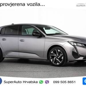 Peugeot 308 1.2 PureTech Allure 131 KS, ACC+360+GR SJED+VIRT+NAVI