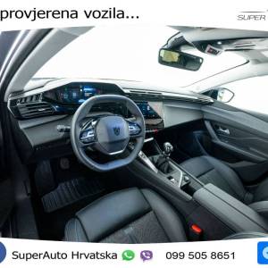 Peugeot 308 1.2 PureTech Allure 131 KS, ACC+360+GR SJED+VIRT+NAVI