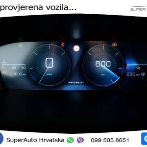 Peugeot 308 1.2 PureTech Allure 131 KS, ACC+360+GR SJED+VIRT+NAVI