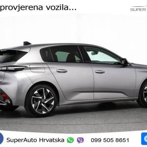 Peugeot 308 1.2 PureTech Allure 131 KS, ACC+360+GR SJED+VIRT+NAVI