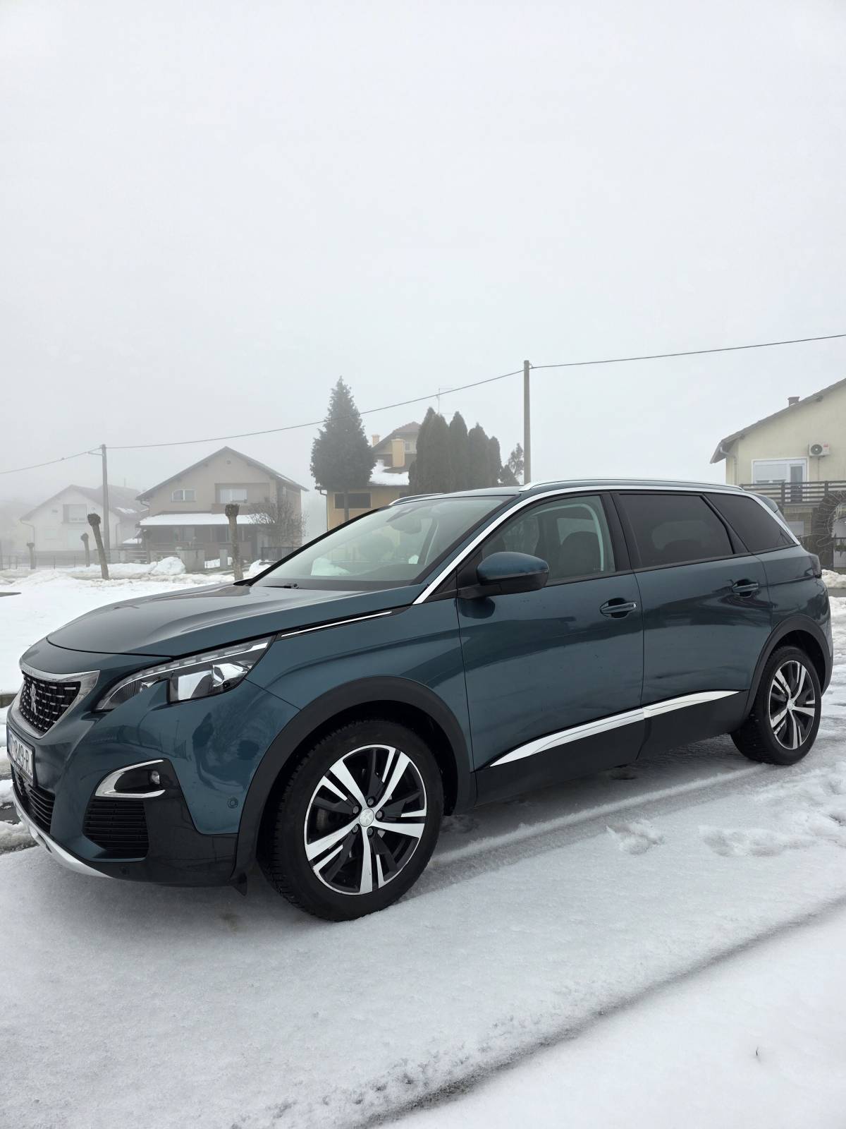 Peugeot 5008  1.5 BlueHDI  130 S&S Allure, 7 sjedala