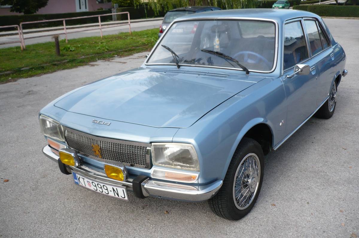 Peugeot 504