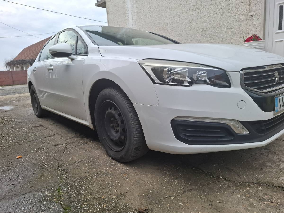 Peugeot 508 1.6 HDI 2016.