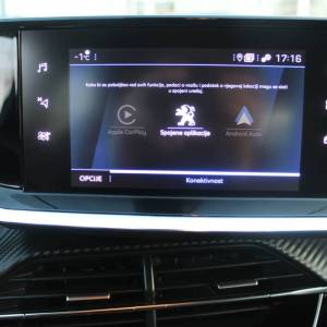 Peugoet 208 1.2 Puretech AUTOMATIK Allure *LED, NAVIGACIJA, KAMERA*