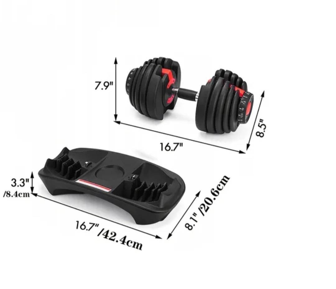 Podesivi utezi 2,5-25 kg