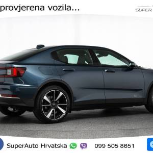 Polestar 2 64 kWh Standard Range 224 KS, KAM+GR SJED+VIRT+NAVI