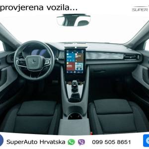 Polestar 2 64 kWh Standard Range 224 KS, KAM+GR SJED+VIRT+NAVI