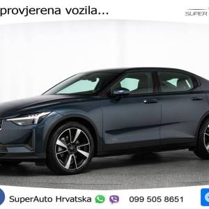 Polestar 2 64 kWh Standard Range 224 KS, KAM+GR SJED+VIRT+NAVI