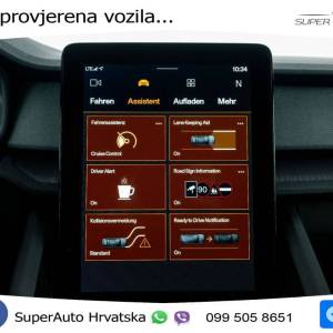 Polestar 2 64 kWh Standard Range 224 KS, KAM+GR SJED+VIRT+NAVI