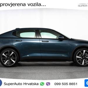 Polestar 2 64 kWh Standard Range 224 KS, KAM+GR SJED+VIRT+NAVI