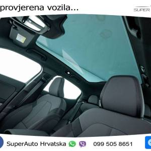 Polestar 2 Long Range Dual Motor 82 kWh 412 KS, ACC+LED+360+GR SJED+VIRT+PANO