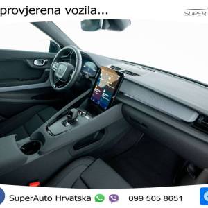 Polestar 2 Long Range Dual Motor 82 kWh 412 KS, ACC+LED+360+GR SJED+VIRT+PANO