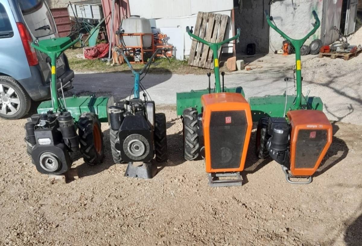 Poljoprivredni strojevi i priključci