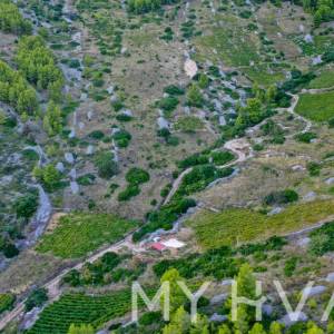 Poljoprivredno zemljište iznad Ivan Dolca