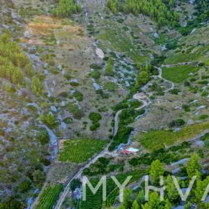 Poljoprivredno zemljište iznad Ivan Dolca