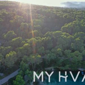 Poljoprivredno zemljište u Vitarnji u blizini mora