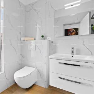 Pomer. Nova samostojeća prizemnica sa bazenom.