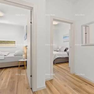 Pomer. Nova samostojeća prizemnica sa bazenom.