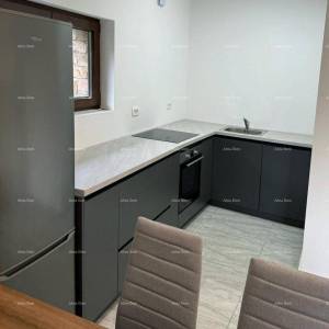 POREČ, Renovirana kamena kuća s pogledom na more