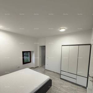 POREČ, Renovirana kamena kuća s pogledom na more