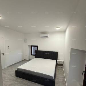 POREČ, Renovirana kamena kuća s pogledom na more