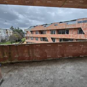 Poreč, stambeno poslovni objekt u gradnji sa apartmanima i podzemnim garažama