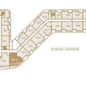 Poreč, stambeno poslovni objekt u gradnji sa apartmanima i podzemnim garažama