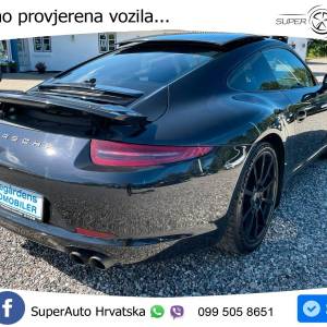 Porsche 991 Carrera S 3.8 PDK 400 KS, TEM+GR SJED