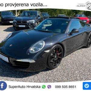 Porsche 991 Carrera S 3.8 PDK 400 KS, TEM+GR SJED