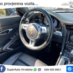 Porsche 991 Carrera S 3.8 PDK 400 KS, TEM+GR SJED
