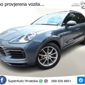 Porsche Cayenne 3.0 V6 tiptronic Turbo 340 KS, LED+TEM+4xGR SJED+PANO+KUKA