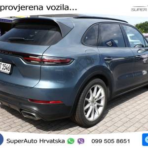 Porsche Cayenne 3.0 V6 tiptronic Turbo 340 KS, LED+TEM+4xGR SJED+PANO+KUKA