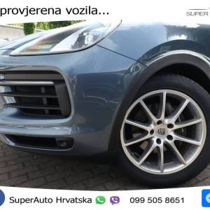 Porsche Cayenne 3.0 V6 tiptronic Turbo 340 KS, LED+TEM+4xGR SJED+PANO+KUKA