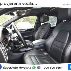 Porsche Cayenne 3.0 V6 tiptronic Turbo 340 KS, LED+TEM+4xGR SJED+PANO+KUKA