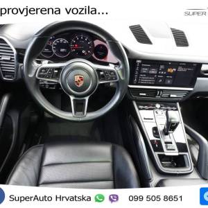 Porsche Cayenne 3.0 V6 tiptronic Turbo 340 KS, LED+TEM+4xGR SJED+PANO+KUKA
