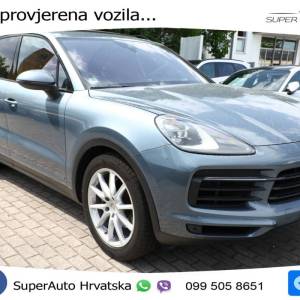 Porsche Cayenne 3.0 V6 tiptronic Turbo 340 KS, LED+TEM+4xGR SJED+PANO+KUKA