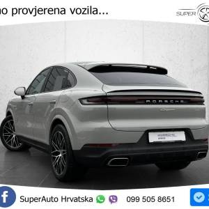 Porsche Cayenne Coupe 3.0 E-Hybrid Aut. 470 KS, ZRAČNI+360+LED+GR SJED+HEAD+PANO