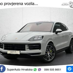 Porsche Cayenne Coupe 3.0 E-Hybrid Aut. 470 KS, ZRAČNI+360+LED+GR SJED+HEAD+PANO